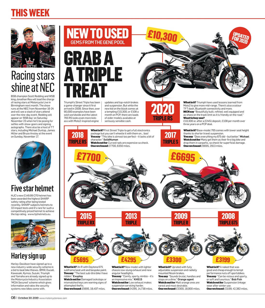 MCN Preview Pages