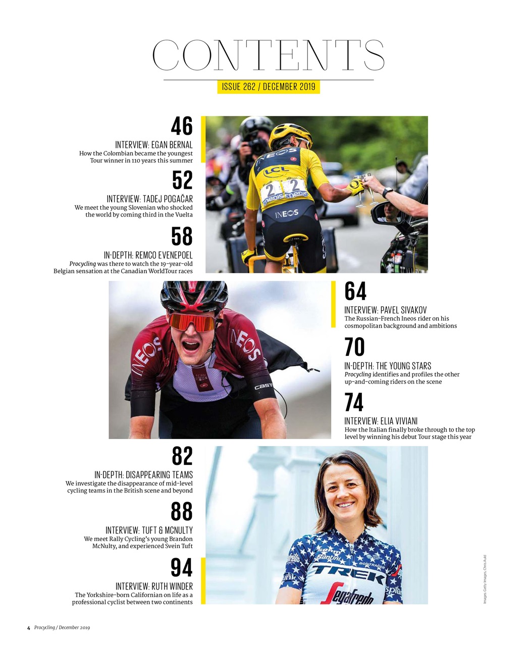 Procycling Preview Pages