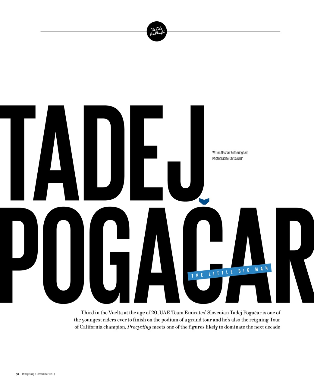 Procycling Preview Pages