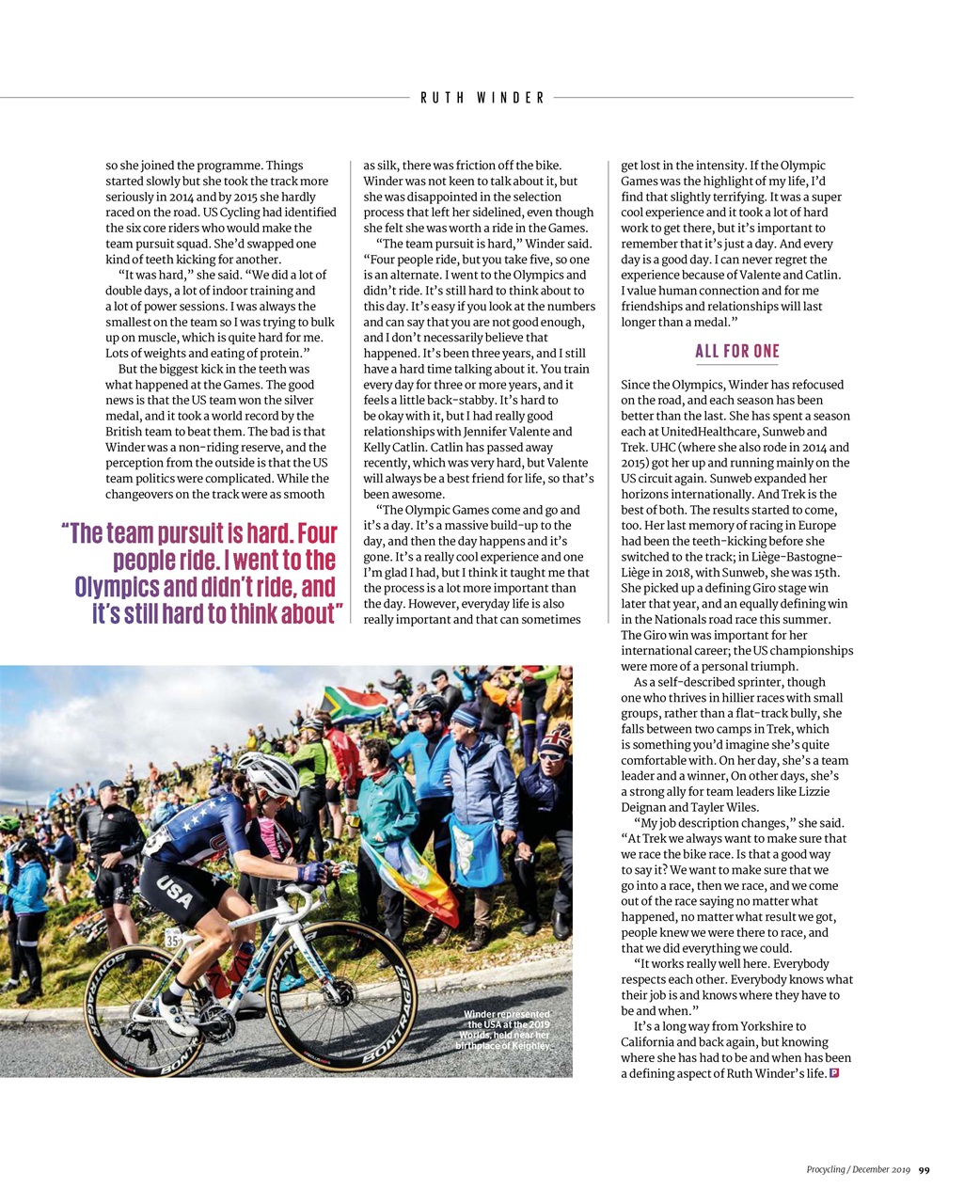 Procycling Preview Pages