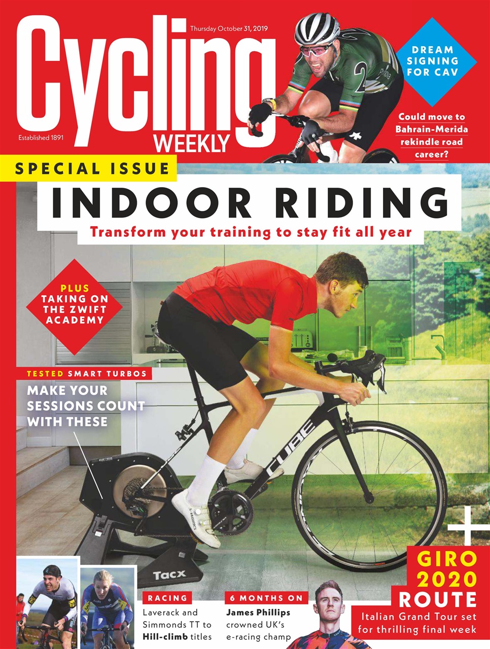Cycling Weekly Preview Pages