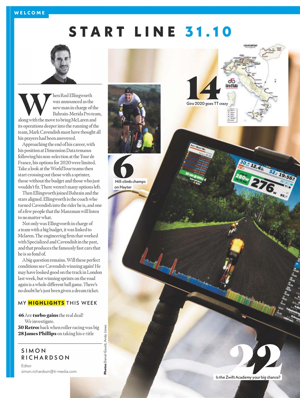 Cycling Weekly Preview Pages