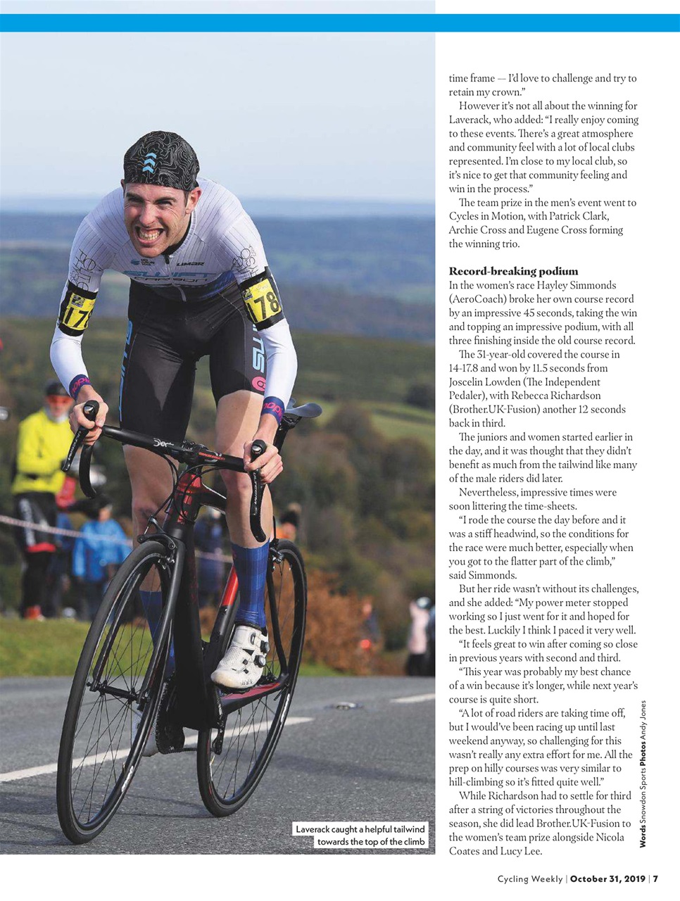 Cycling Weekly Preview Pages