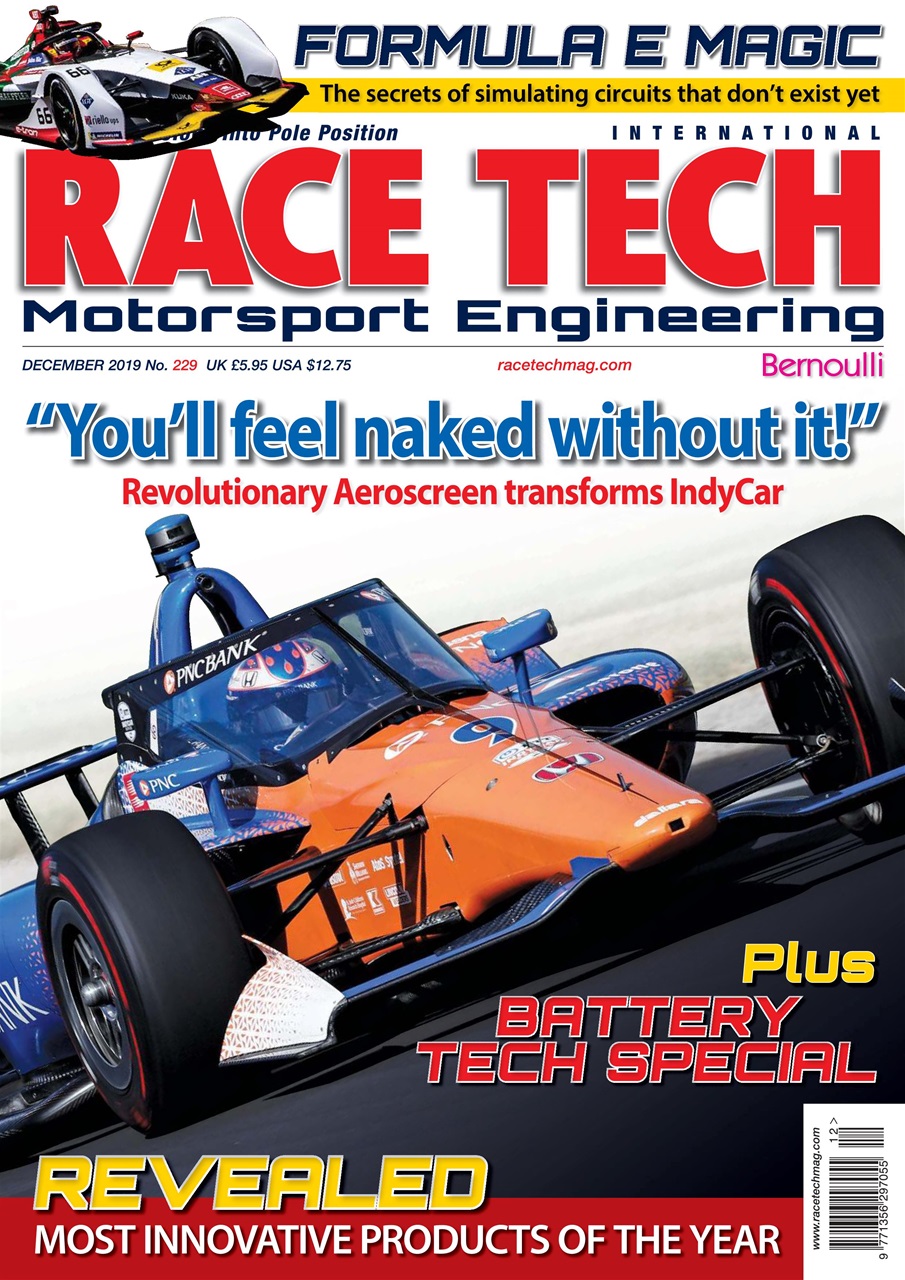 Race Tech Preview Pages