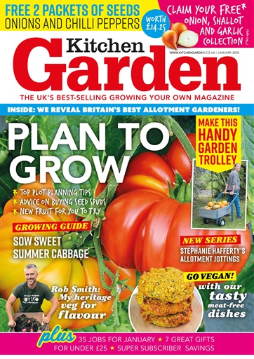 Kitchen Garden Magazine issue 