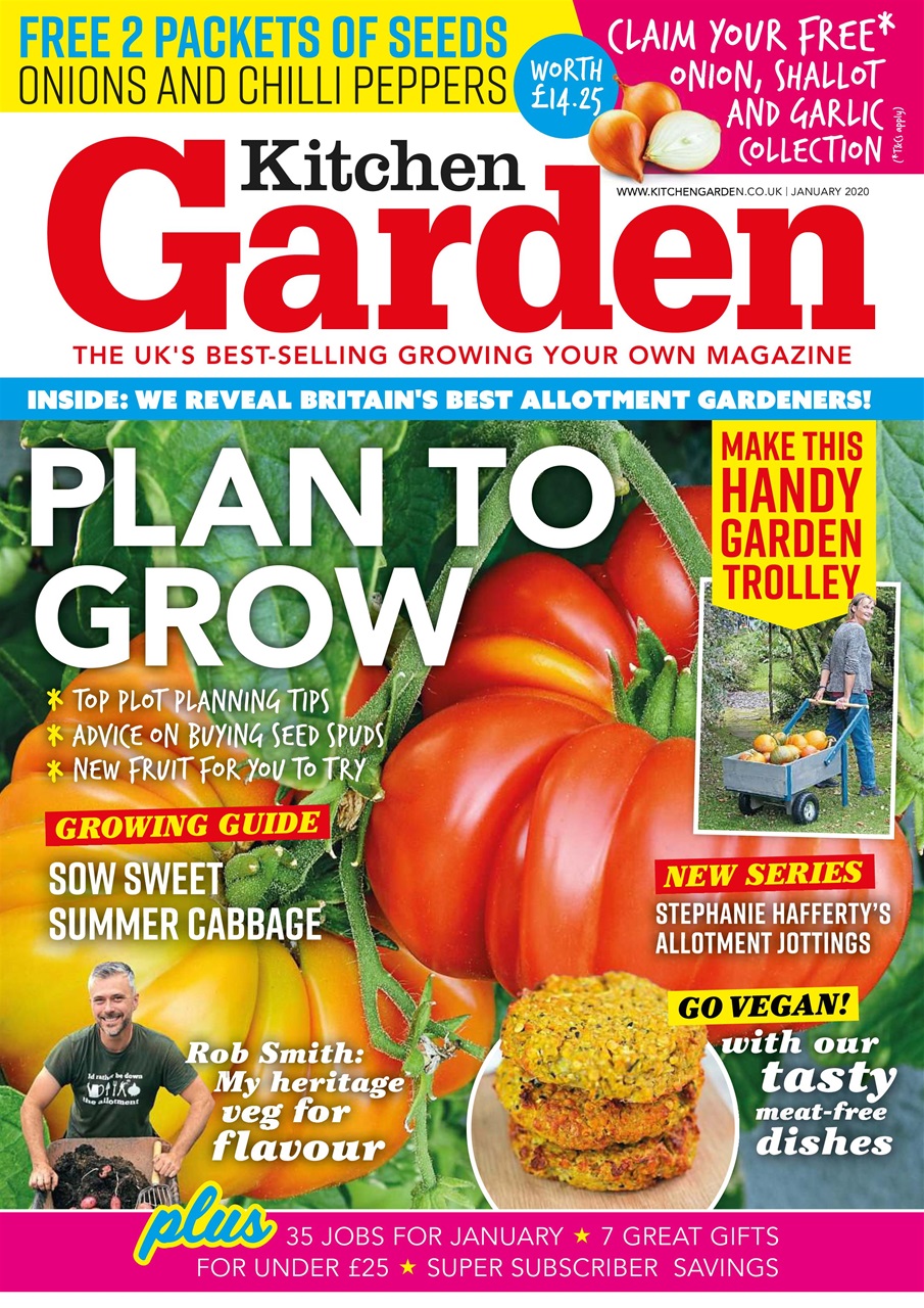 Kitchen Garden Magazine Preview Pages