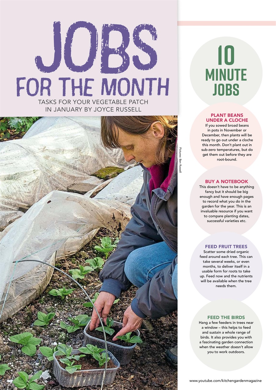 Kitchen Garden Magazine Preview Pages