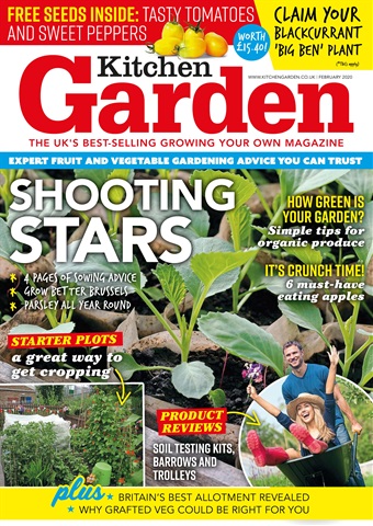 Kitchen Garden Magazine issue 269 - February 2020