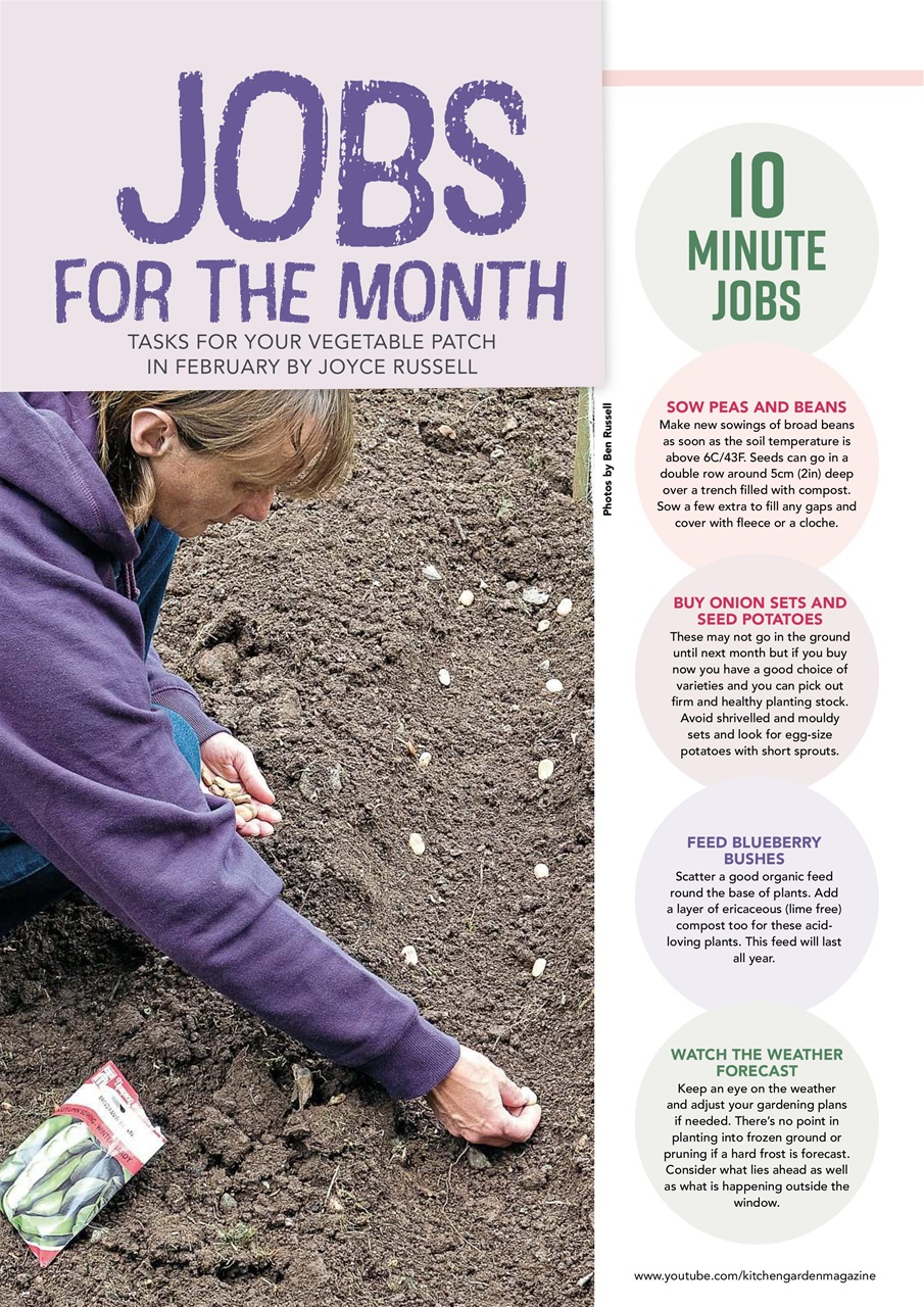 Kitchen Garden Magazine Preview Pages