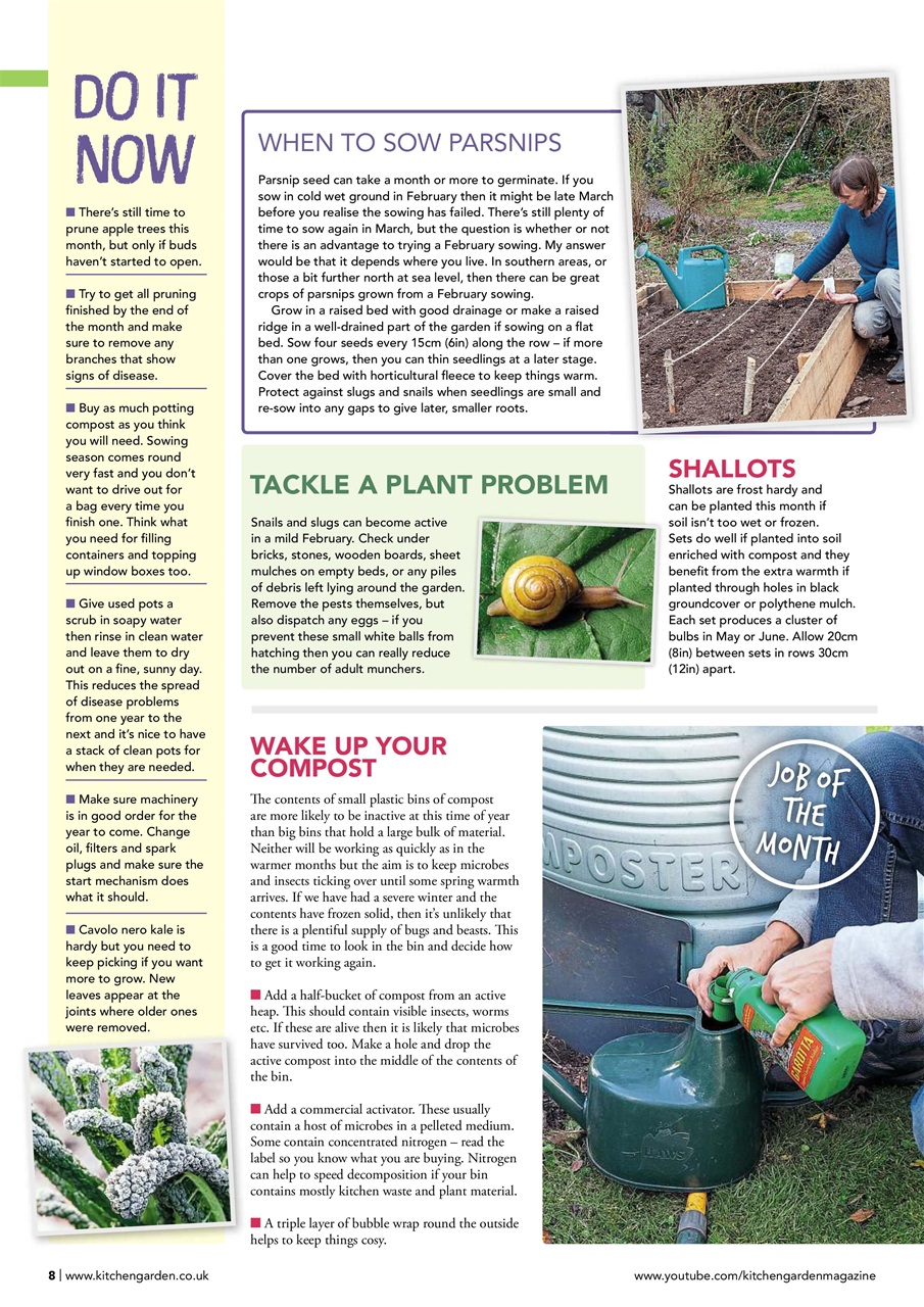 Kitchen Garden Magazine Preview Pages