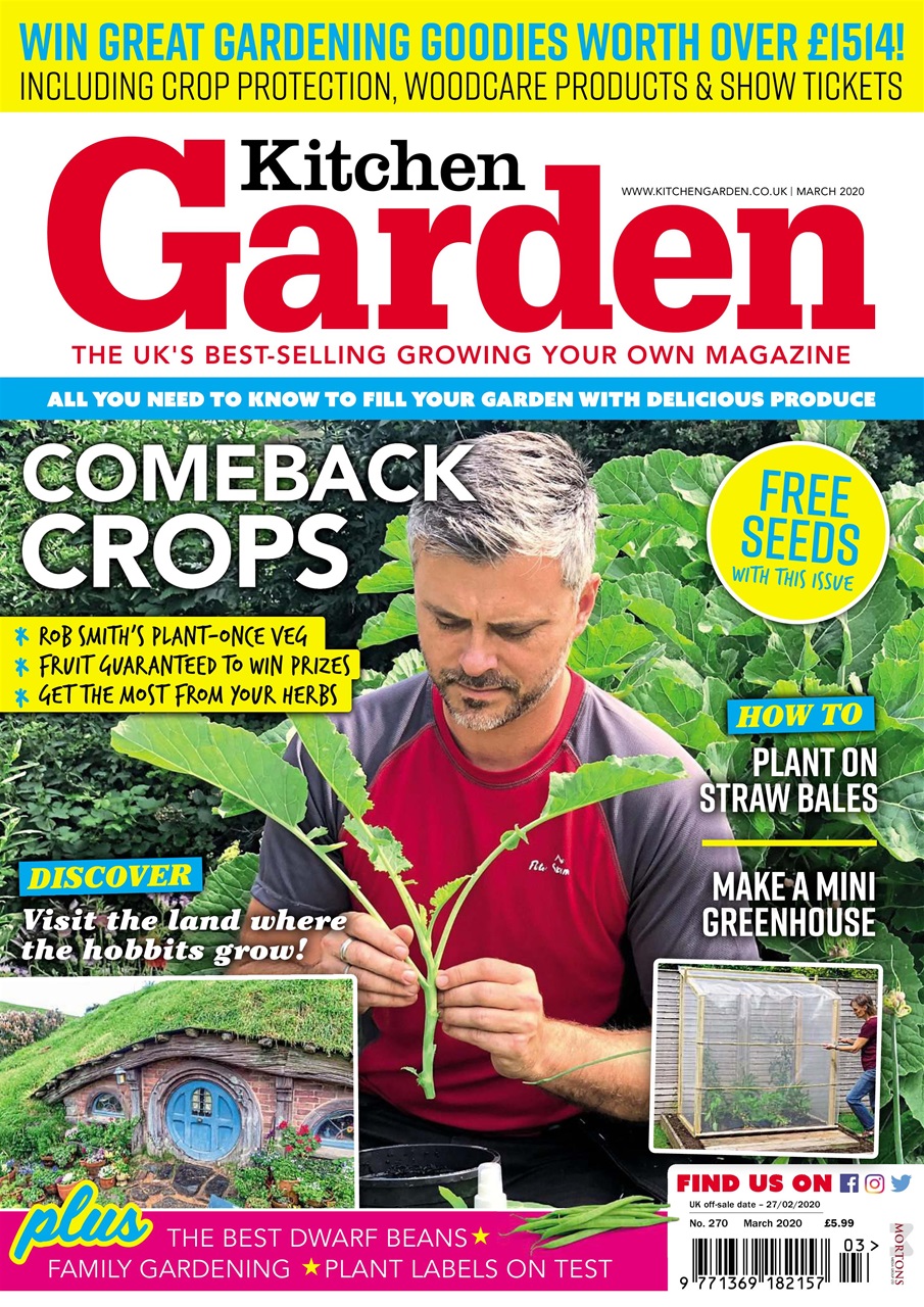 Kitchen Garden Magazine Preview Pages