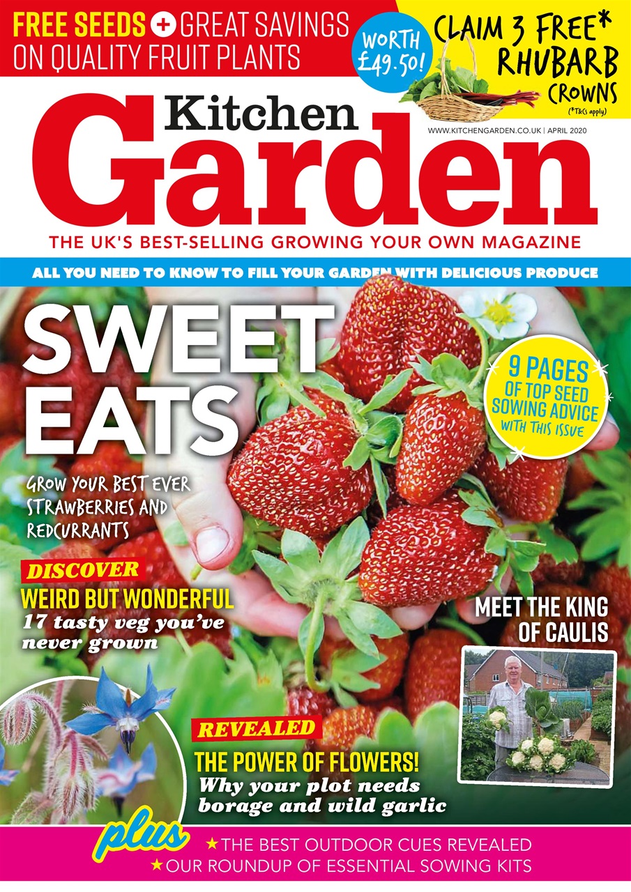 Kitchen Garden Magazine Preview Pages