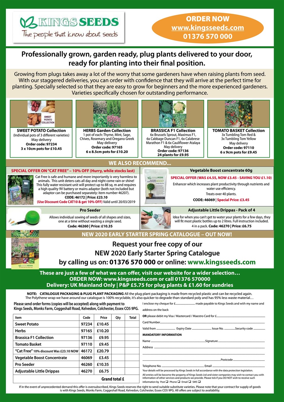Kitchen Garden Magazine Preview Pages