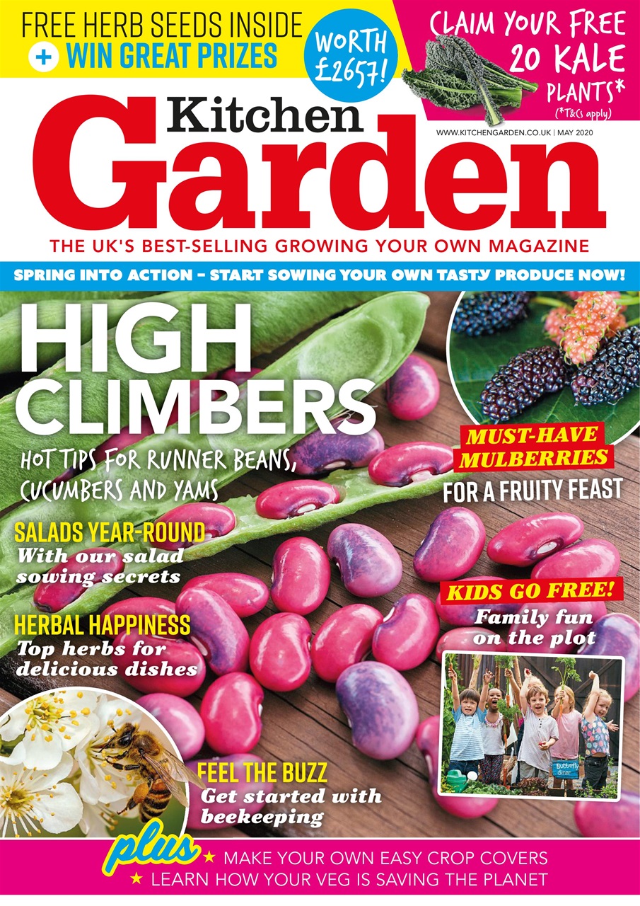 Kitchen Garden Magazine Preview Pages