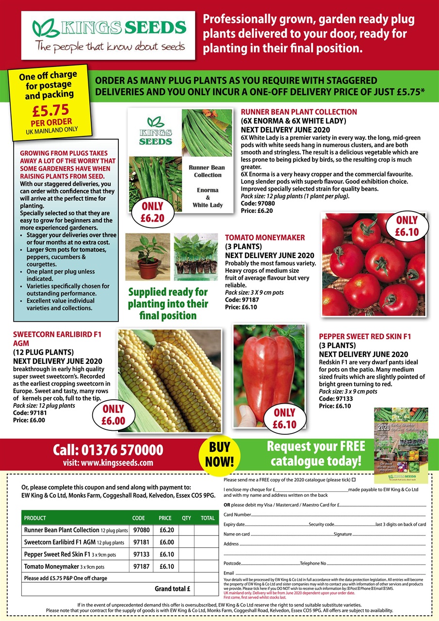 Kitchen Garden Magazine Preview Pages