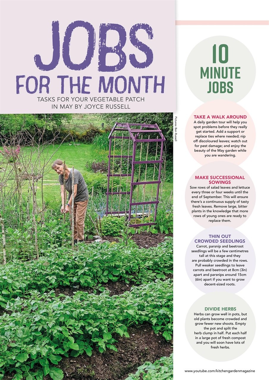 Kitchen Garden Magazine Preview Pages