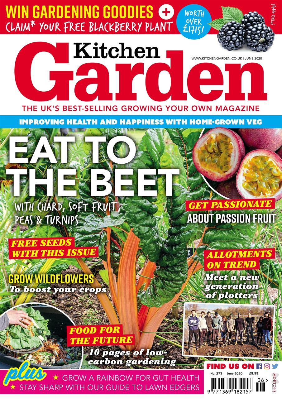 Kitchen Garden Magazine Preview Pages