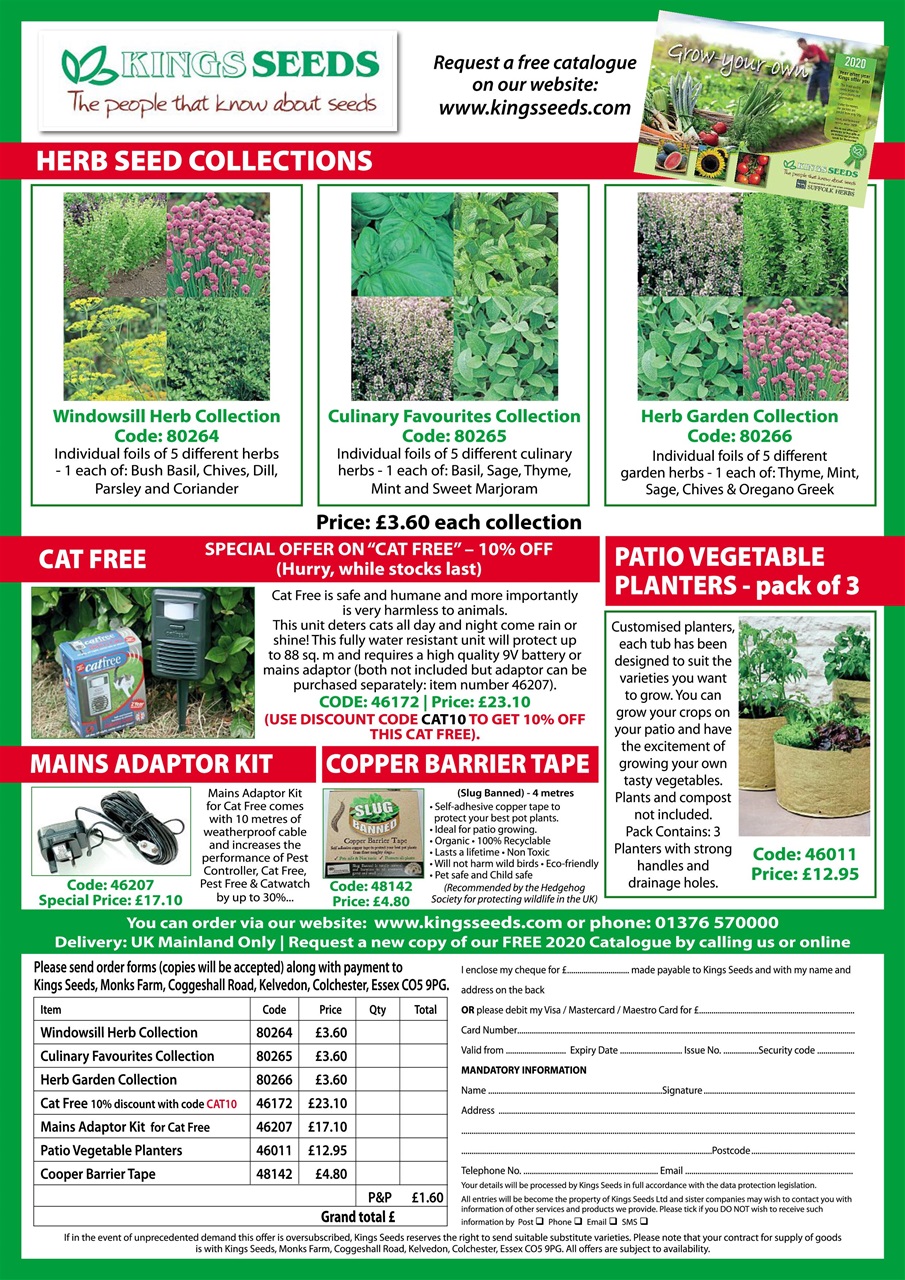 Kitchen Garden Magazine Preview Pages