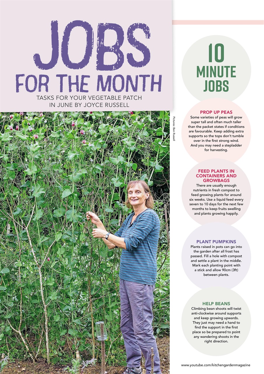 Kitchen Garden Magazine Preview Pages