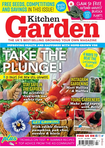 Kitchen Garden Magazine issue 274 - July 2020