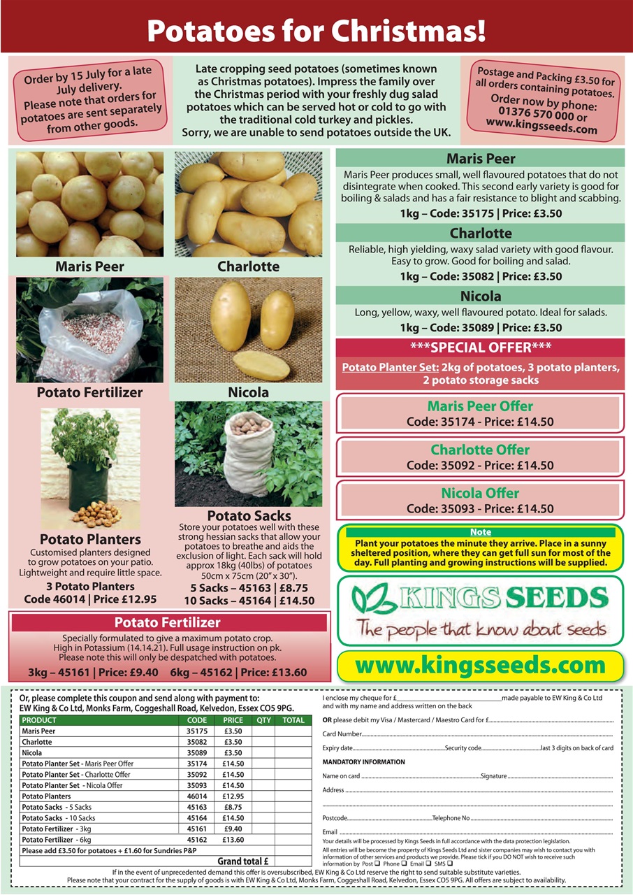 Kitchen Garden Magazine Preview Pages