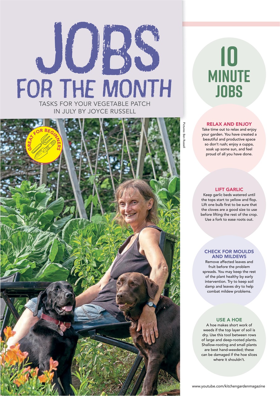 Kitchen Garden Magazine Preview Pages