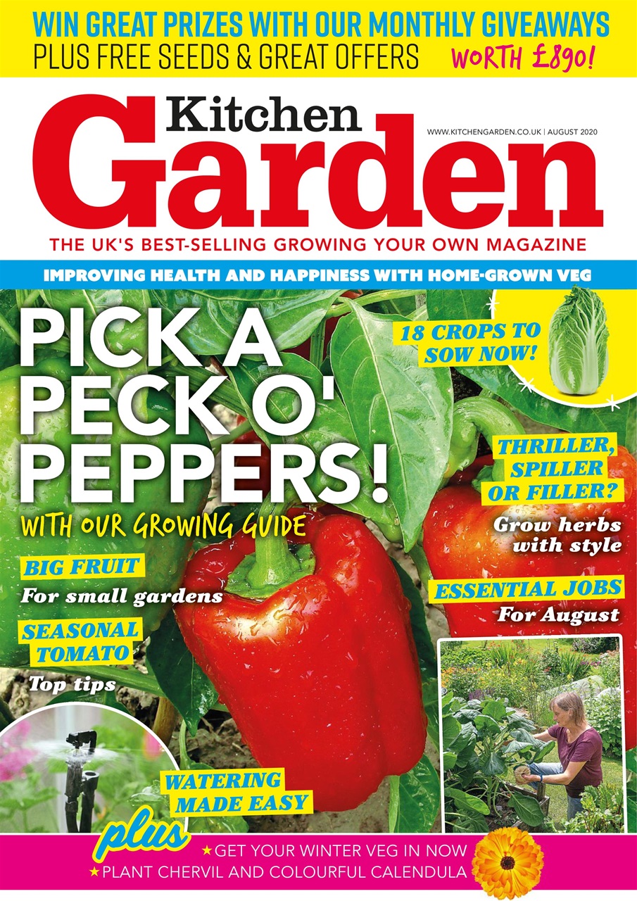 Kitchen Garden Magazine Preview Pages
