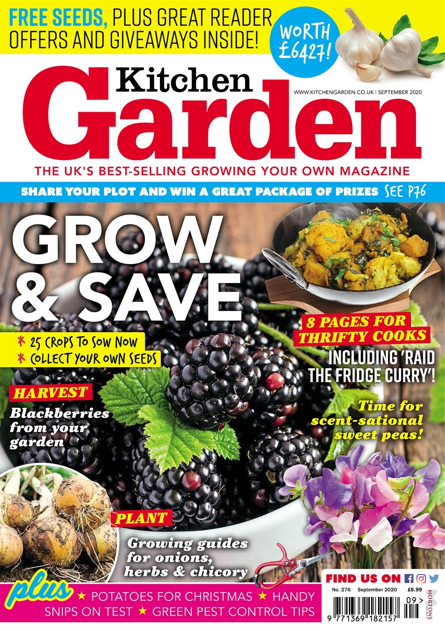 Kitchen Garden Magazine Preview Pages
