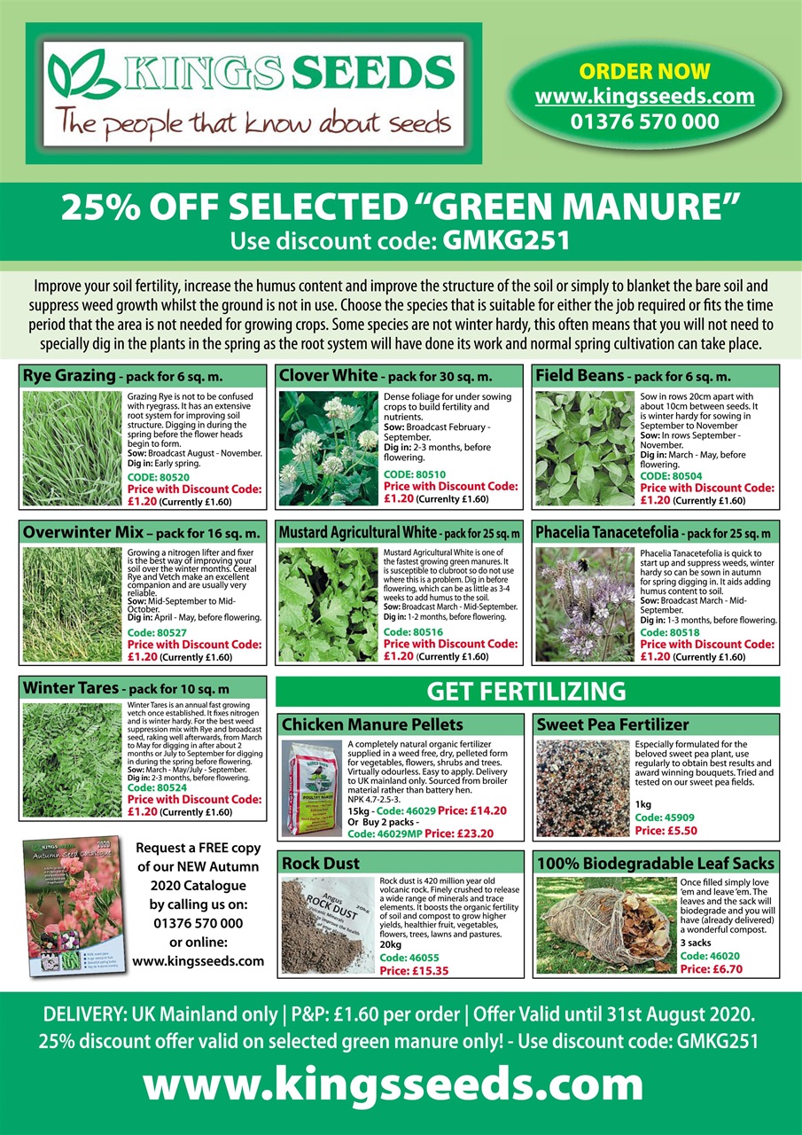 Kitchen Garden Magazine Preview Pages
