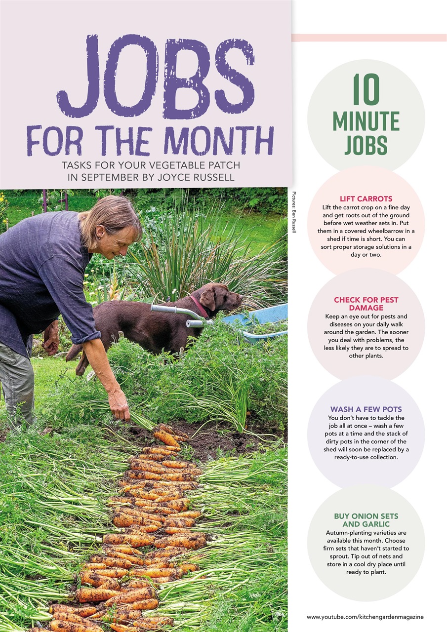Kitchen Garden Magazine Preview Pages
