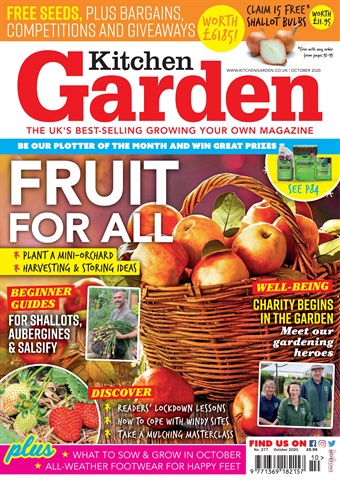 Kitchen Garden Magazine issue 277 - October 2020