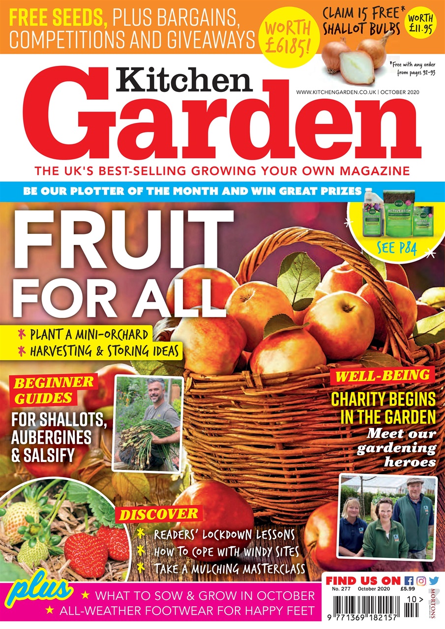 Kitchen Garden Magazine Preview Pages