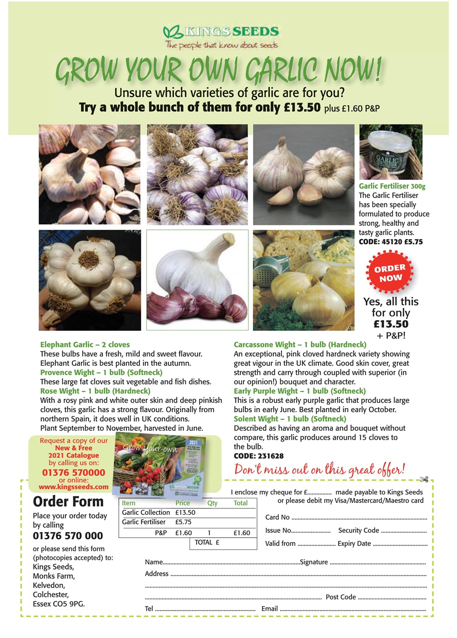 Kitchen Garden Magazine Preview Pages
