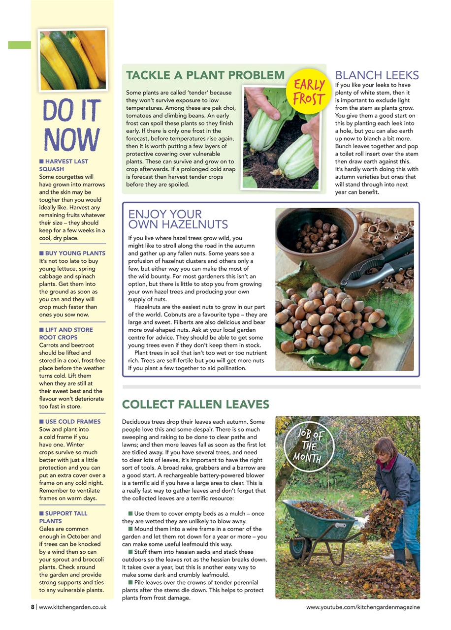 Kitchen Garden Magazine Preview Pages