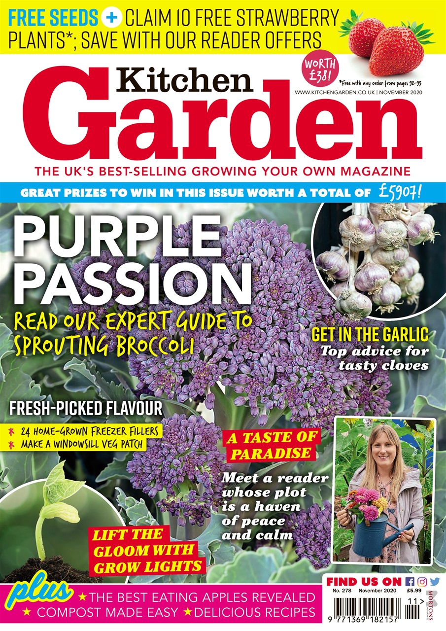 Kitchen Garden Magazine Preview Pages