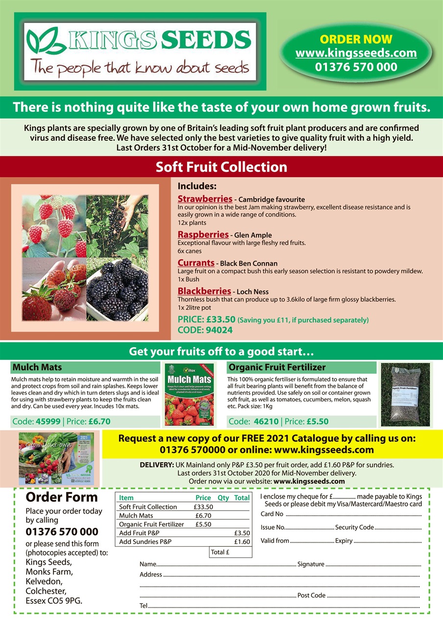 Kitchen Garden Magazine Preview Pages