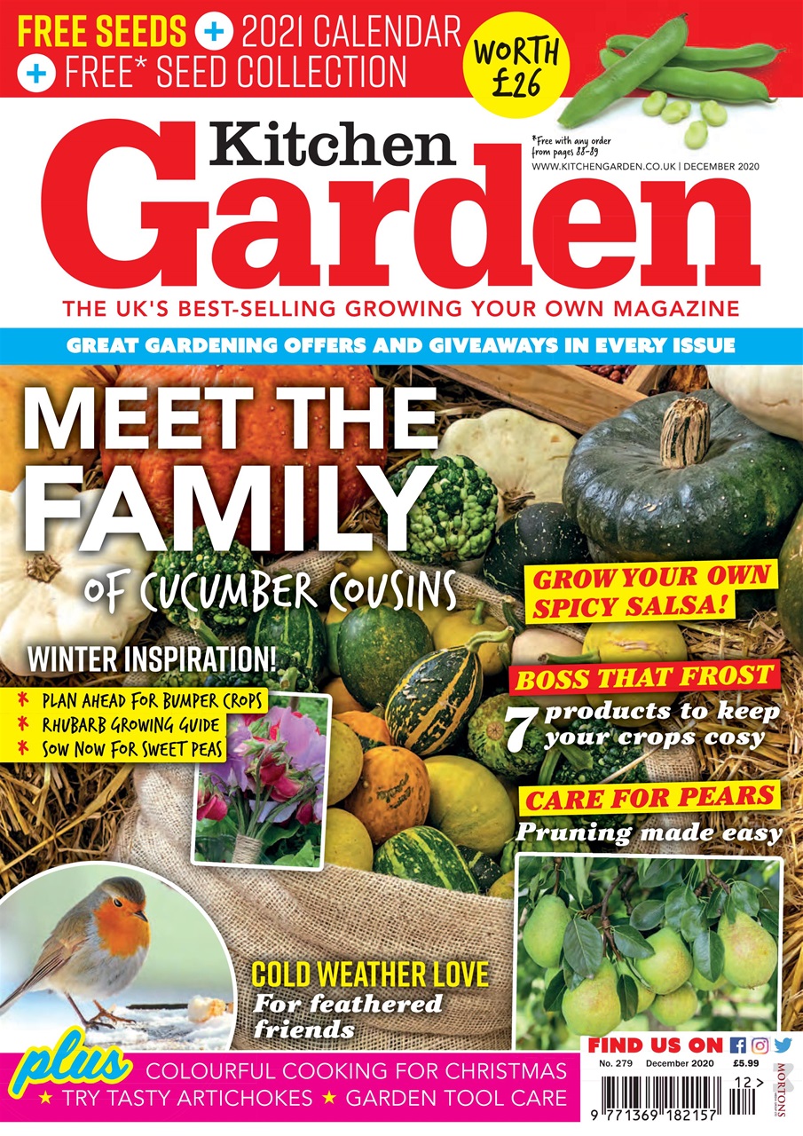 Kitchen Garden Magazine Preview Pages