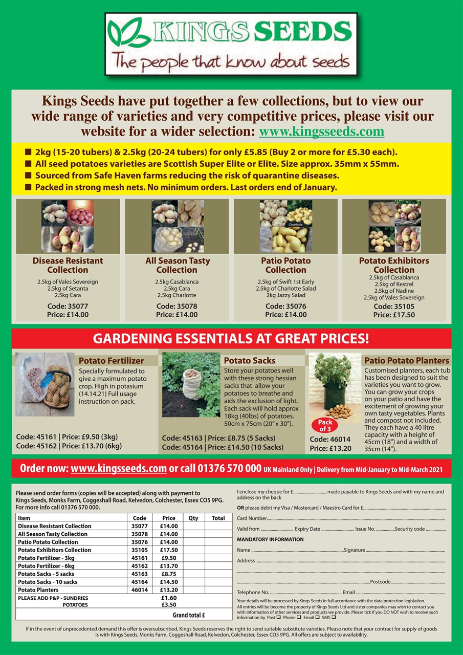 Kitchen Garden Magazine Preview Pages
