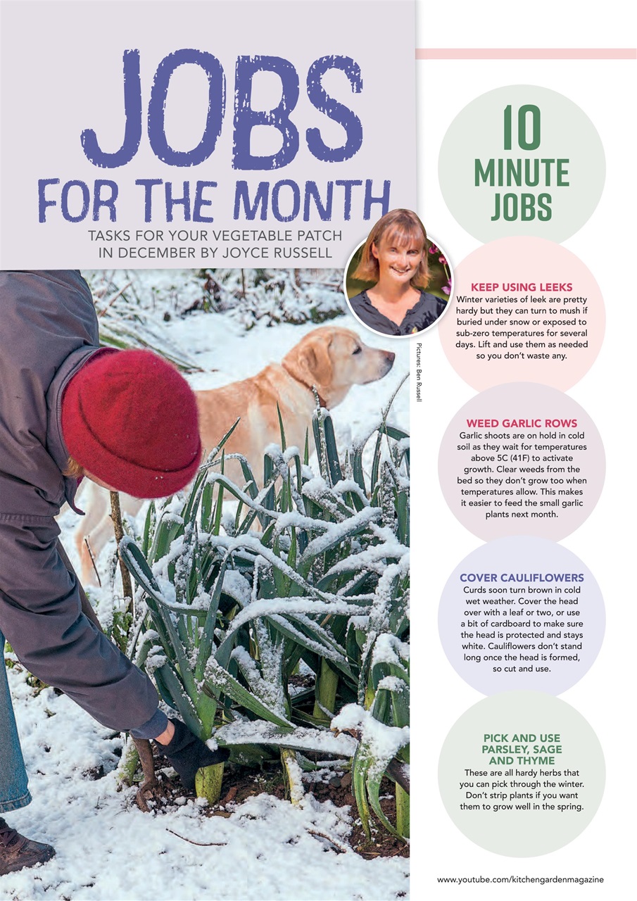 Kitchen Garden Magazine Preview Pages