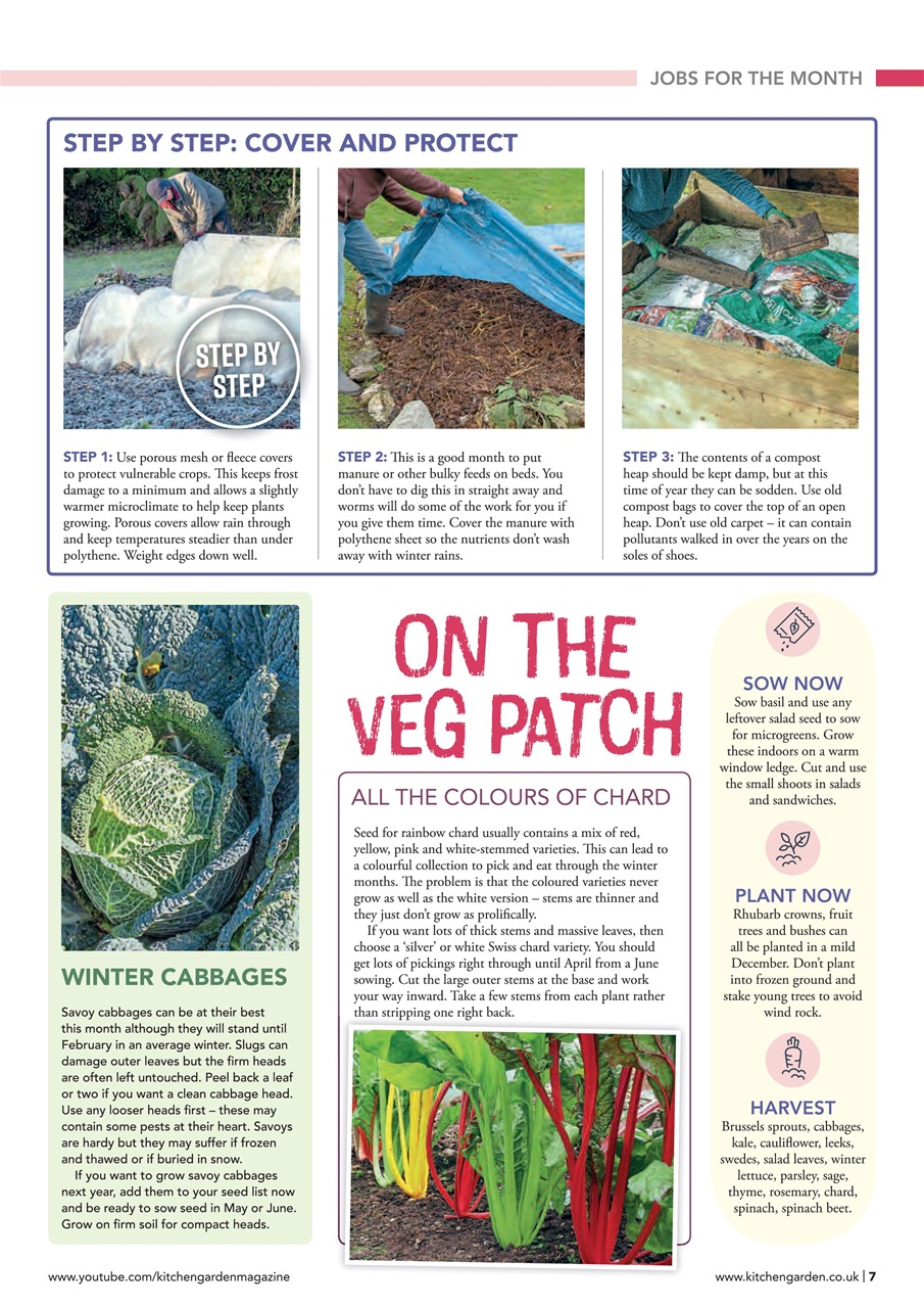 Kitchen Garden Magazine Preview Pages