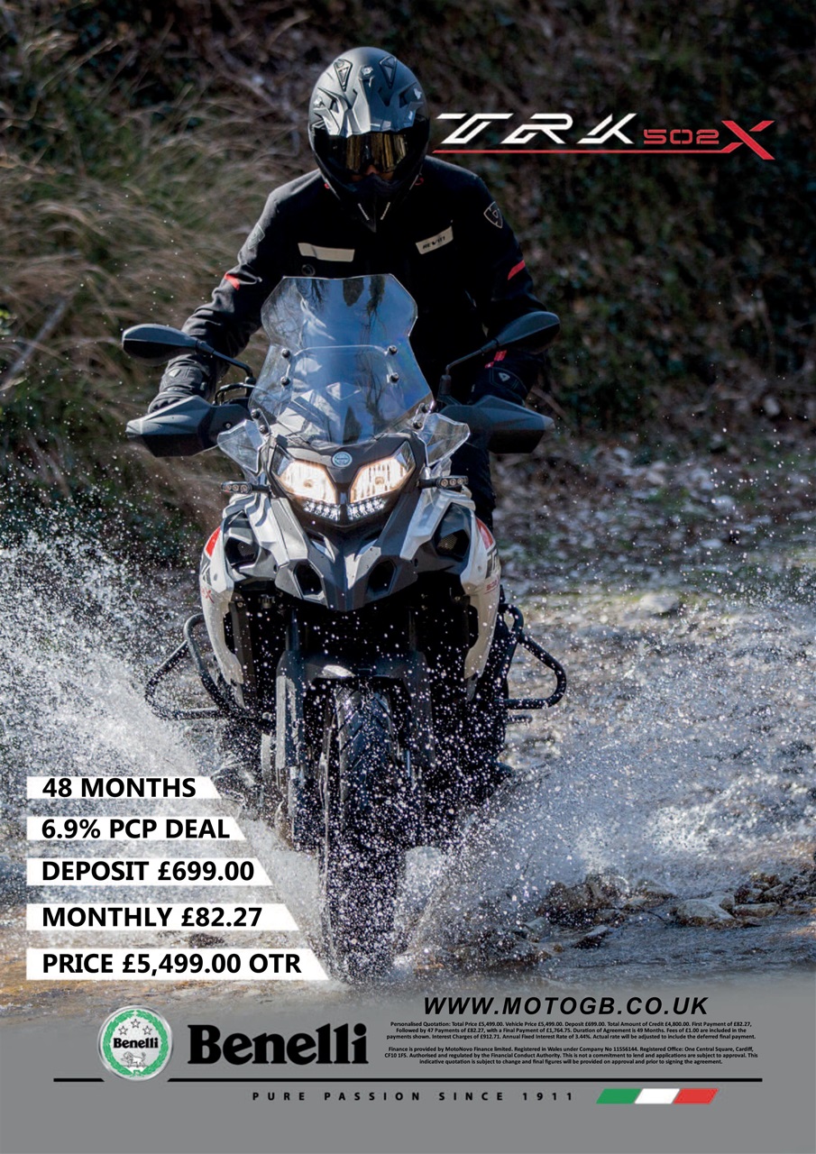 Motorcycle Sport & Leisure Preview Pages