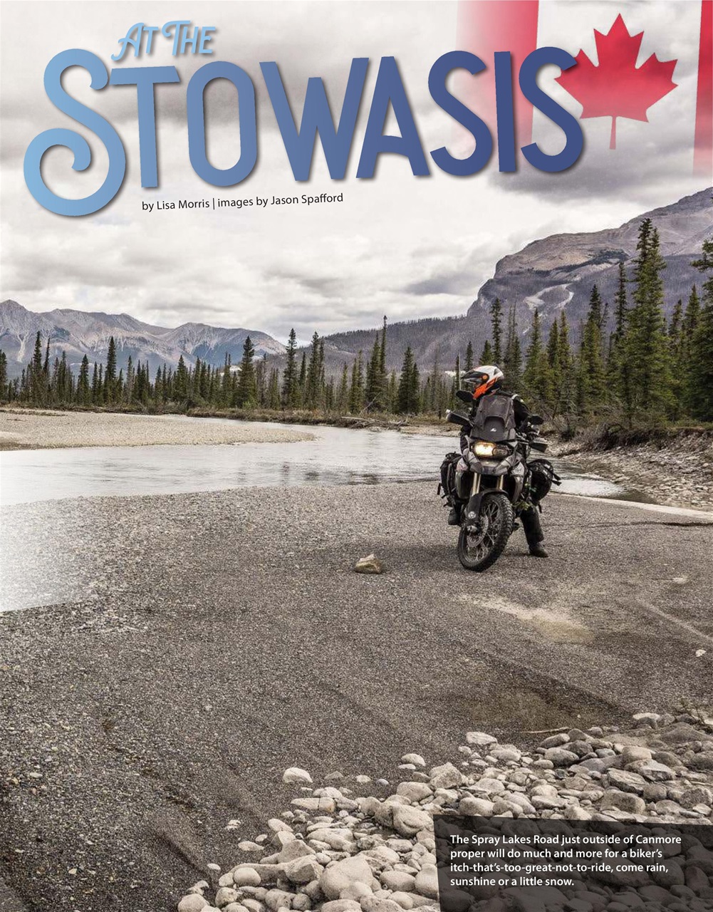 Adventure Motorcycle Preview Pages