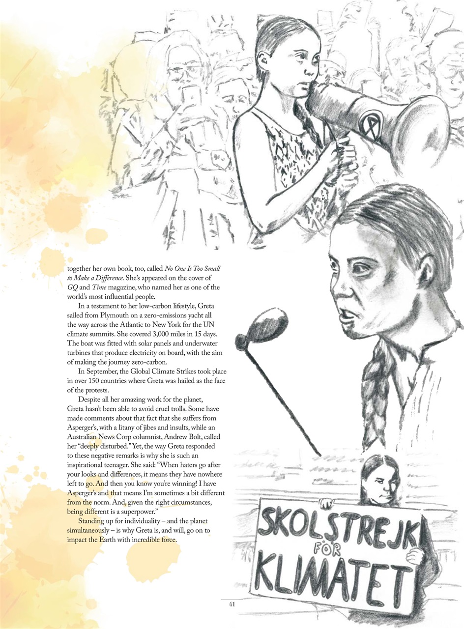 Be Kind Preview Pages