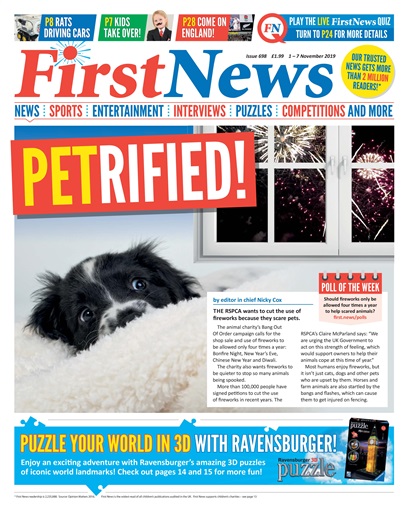 First News issue 