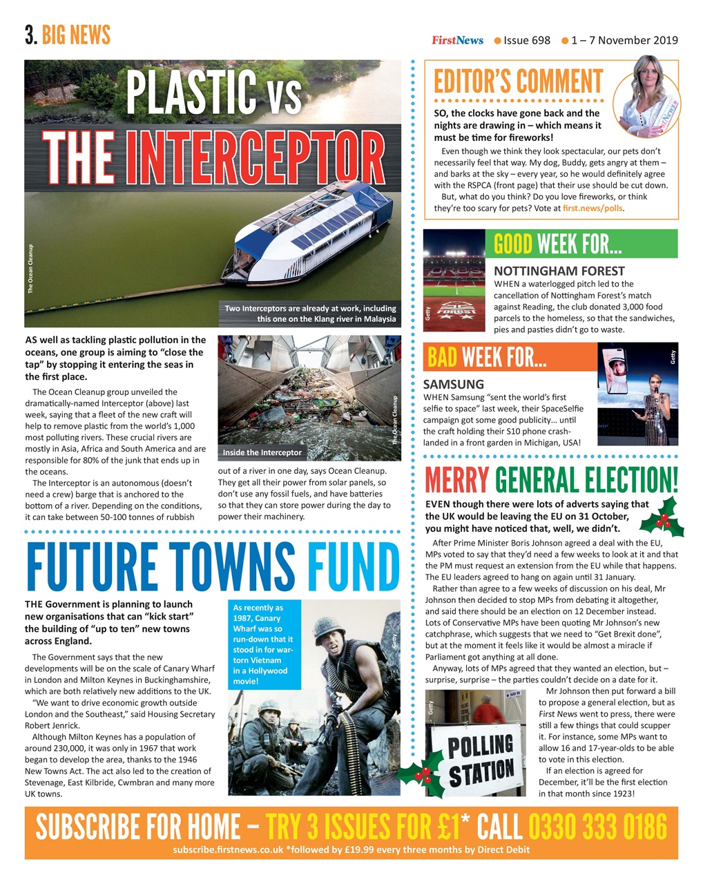 First News Preview Pages