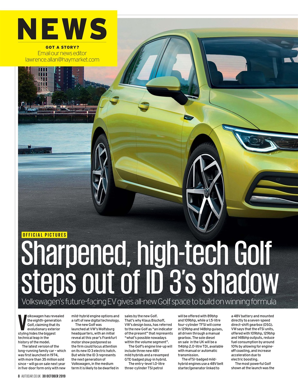 Autocar Preview Pages