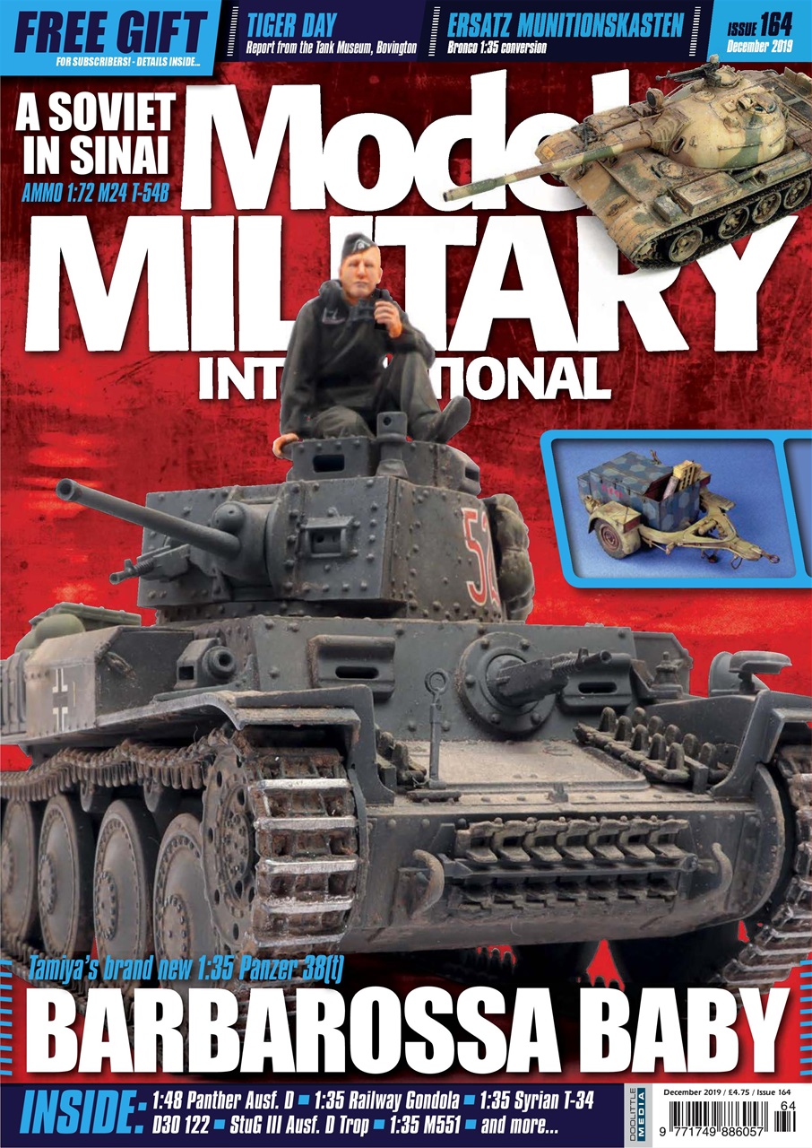 Military Modelling International Magazine Preview Pages
