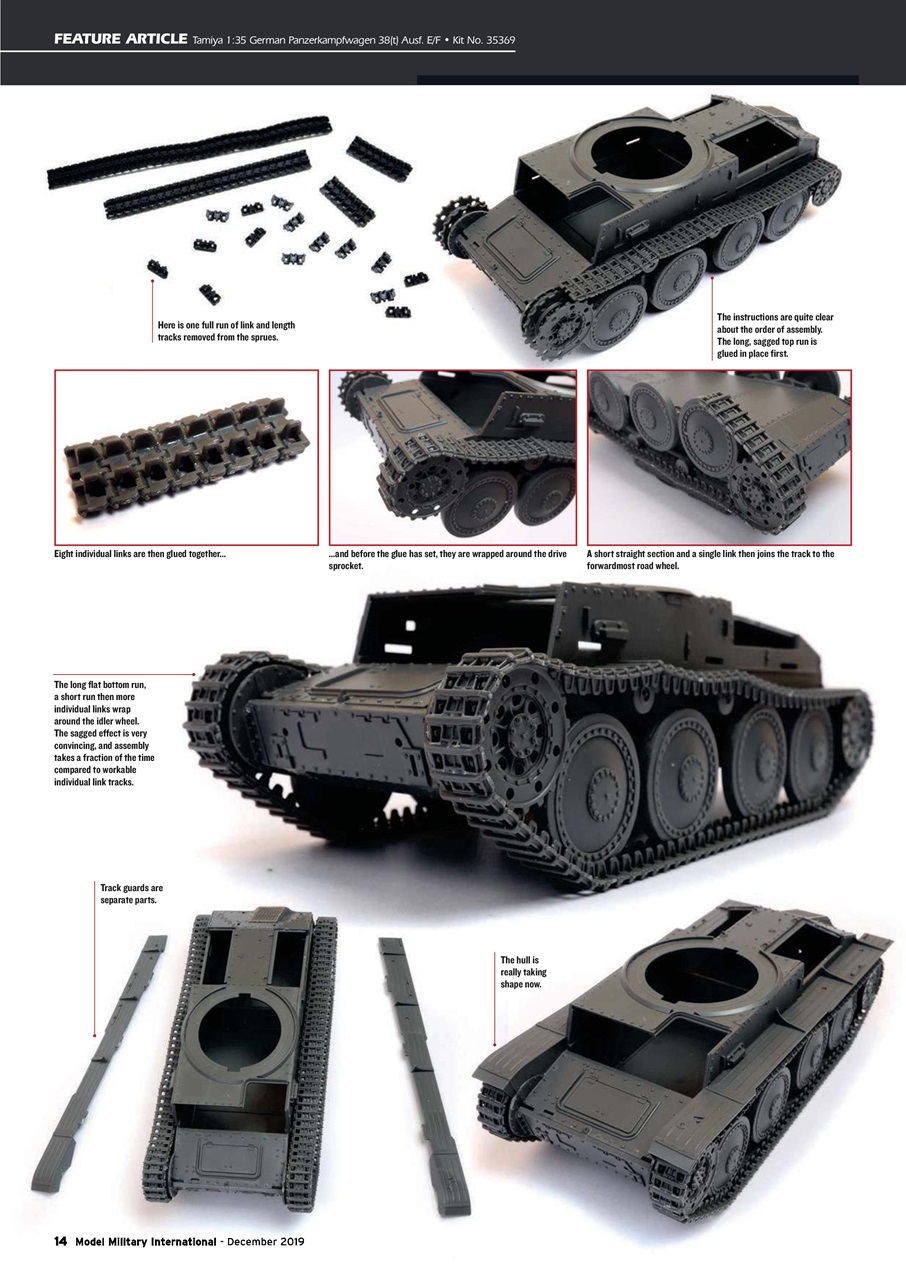 Military Modelling International Magazine Preview Pages