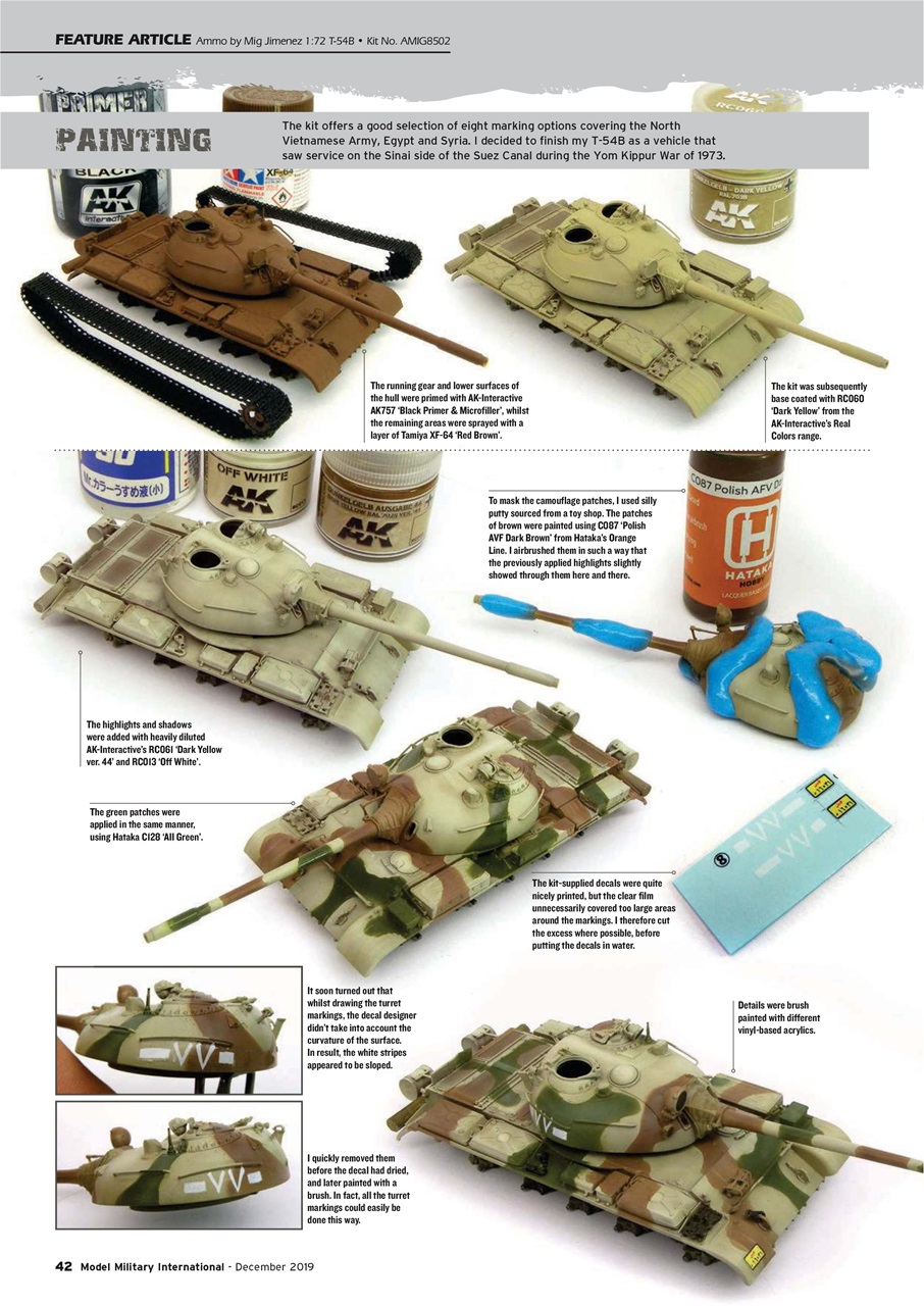 Military Modelling International Magazine Preview Pages
