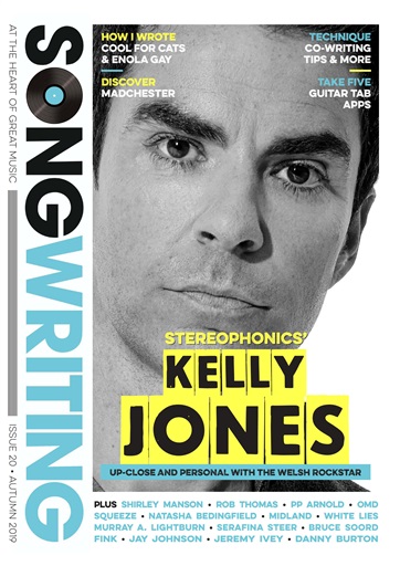 Songwriting Magazine issue 